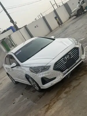 Hyundai Sonata Limited 2018 White