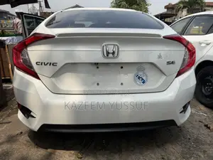 Honda Civic Sport Touring Hatchback 2018 White