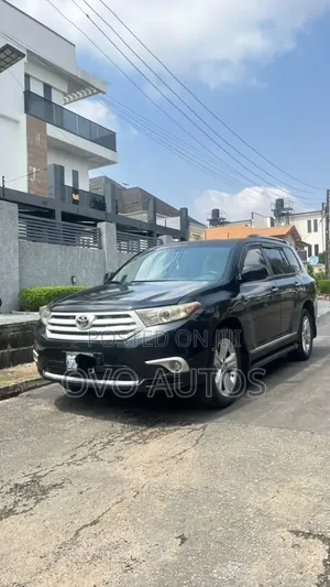Toyota Highlander 2010 Gray