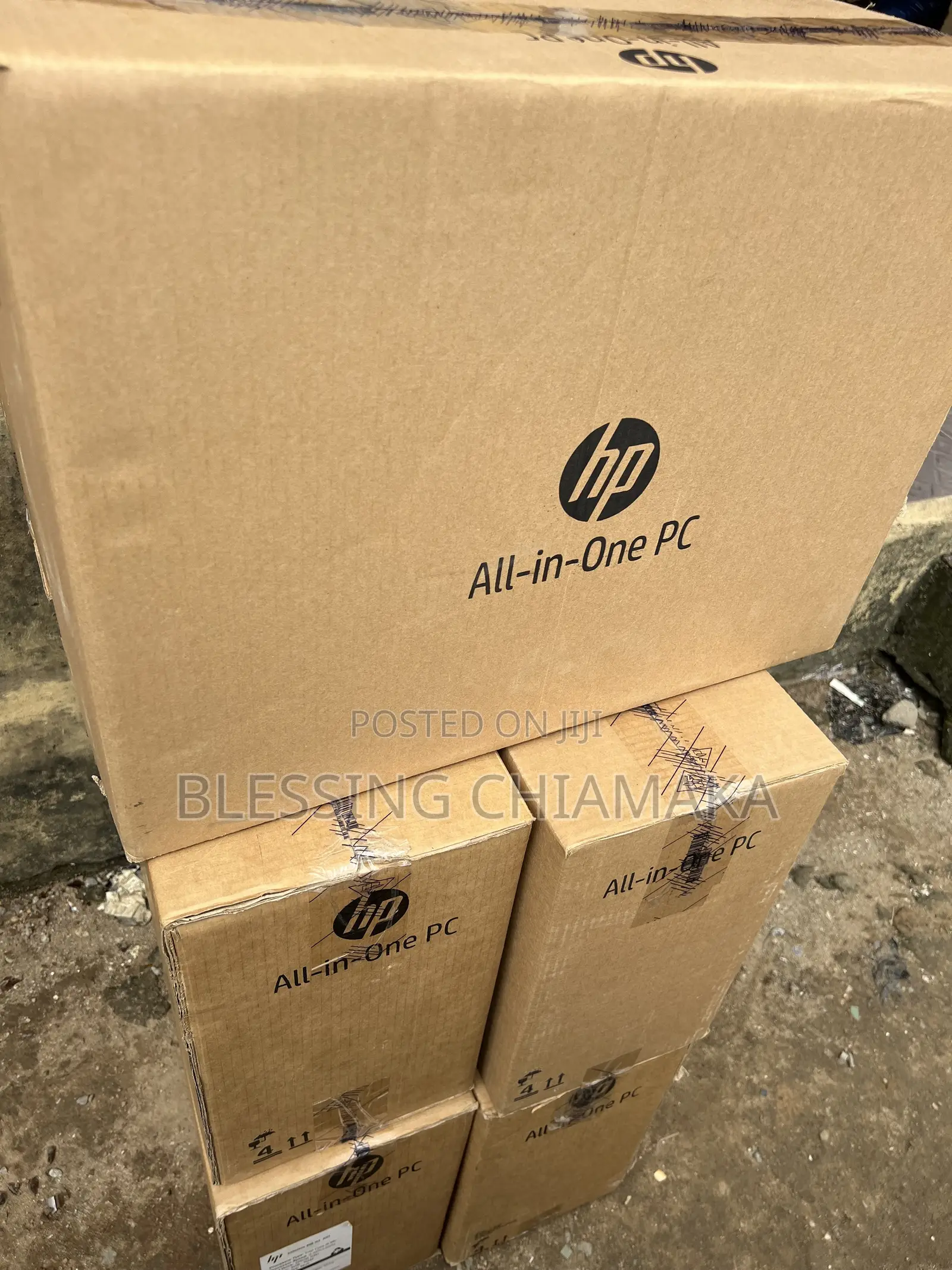 New Desktop Computer HP ProOne 600 8GB Intel Core i5 SSD 256GB