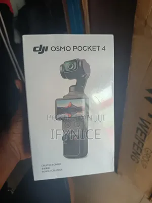Dji Osmo Pocket 4 Combo