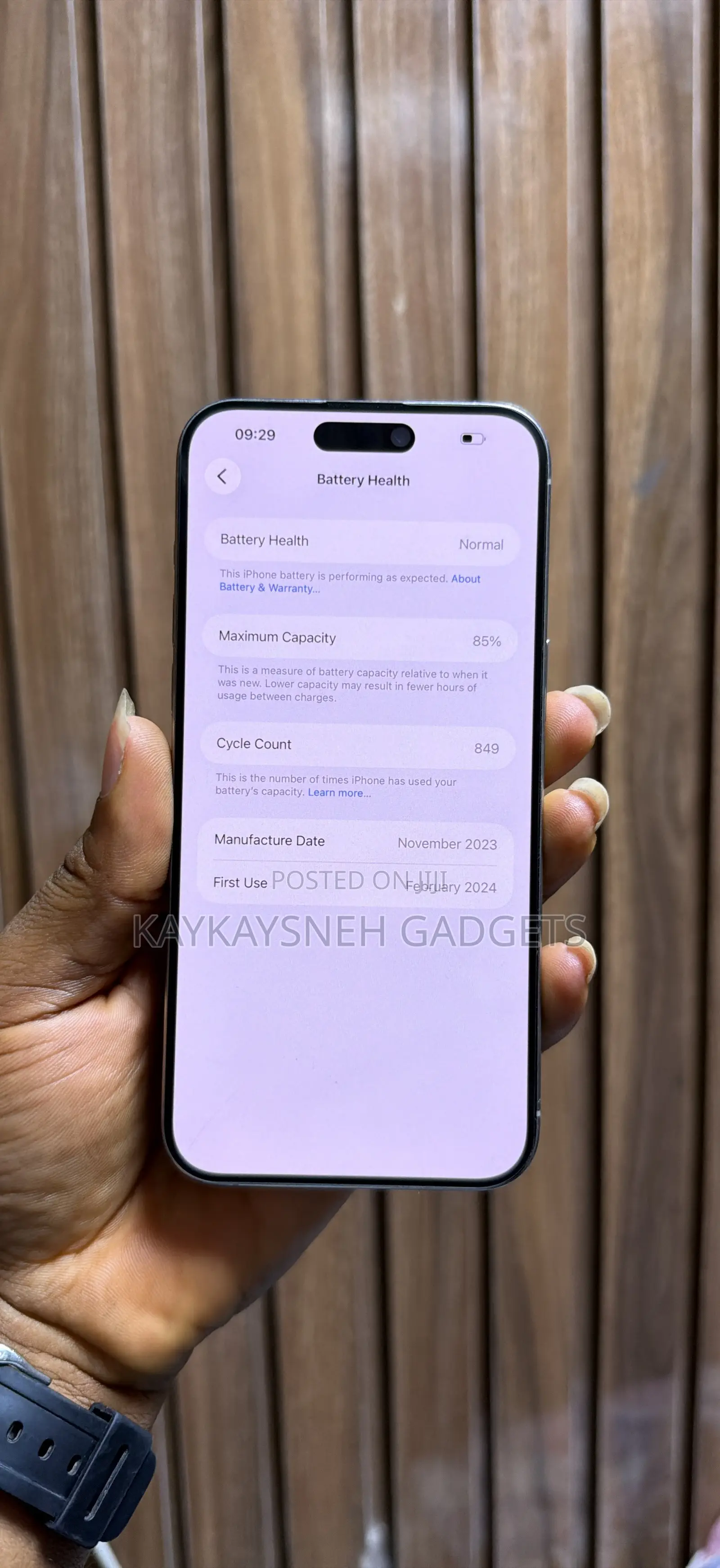 Apple iPhone 15 Pro Max 512 GB Silver