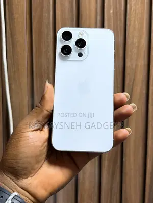 Apple iPhone 15 Pro Max 512 GB Silver