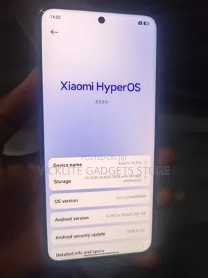 Xiaomi 14 Pro 256 GB White