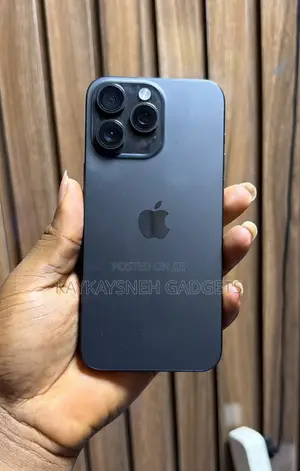 Apple iPhone 15 Pro Max 256 GB Graphite