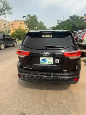Toyota Highlander 2014 Black