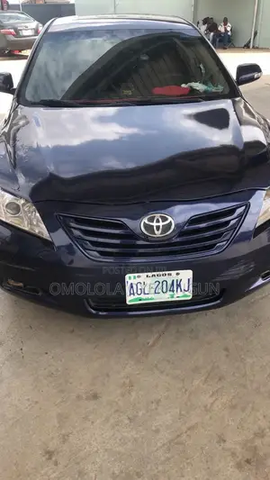 Toyota Camry 2008 Blue