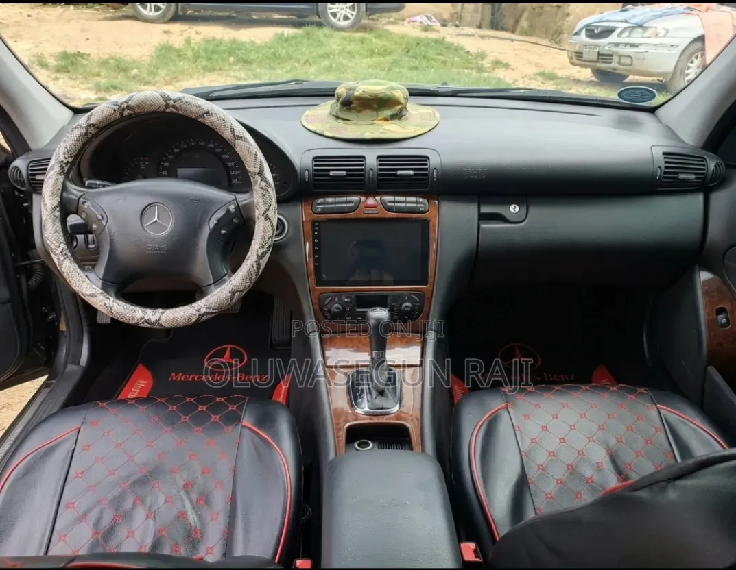 Mercedes-Benz C230 2004 Blue