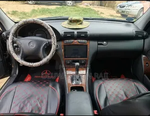 Mercedes-Benz C230 2004 Blue