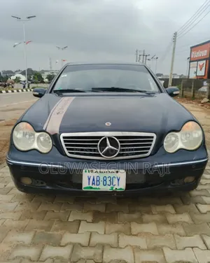 Mercedes-Benz C230 2004 Blue
