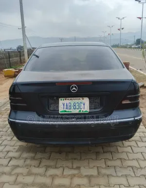 Mercedes-Benz C230 2004 Blue
