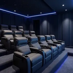 Luxury Home Cinema Design & Installation