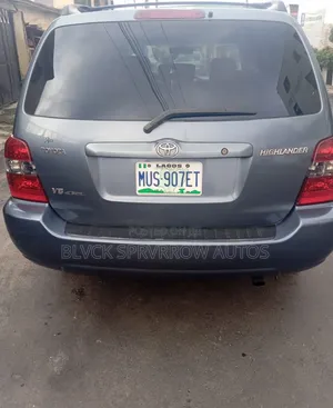 Toyota Highlander 2006 Blue