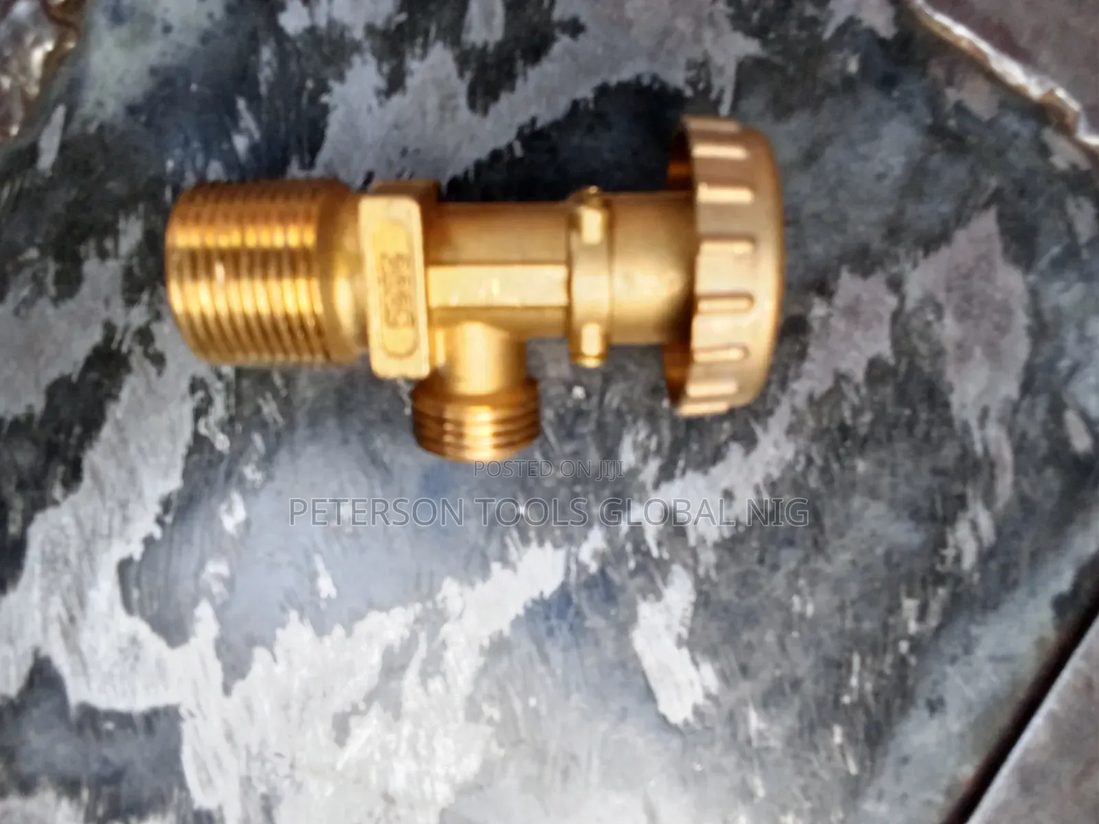 Brass LPG Gas Cylinder Valve