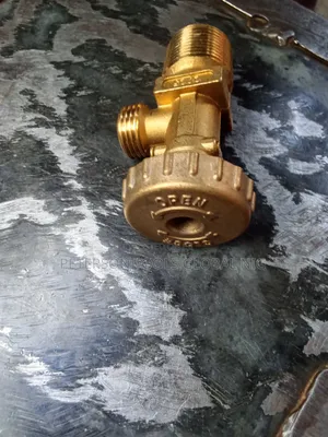 Brass LPG Gas Cylinder Valve