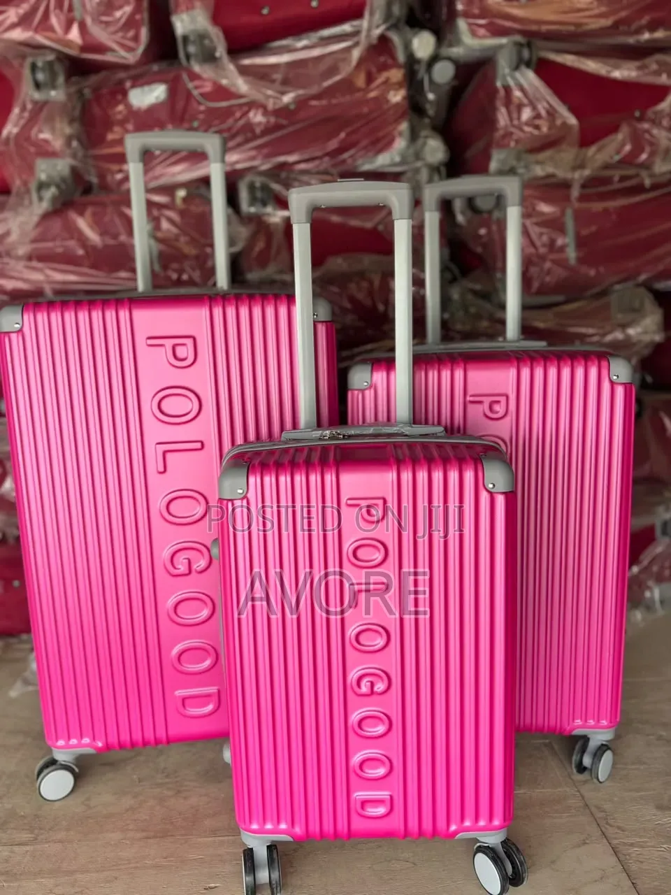 Trolley Luggage Boxes (3in1)