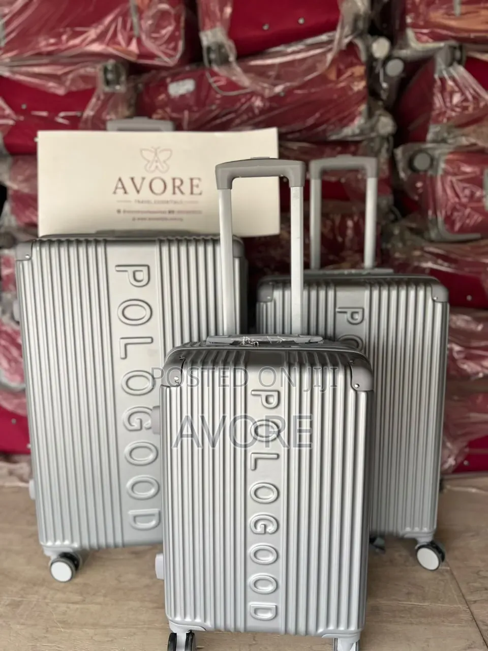 Trolley Luggage Boxes (3in1)