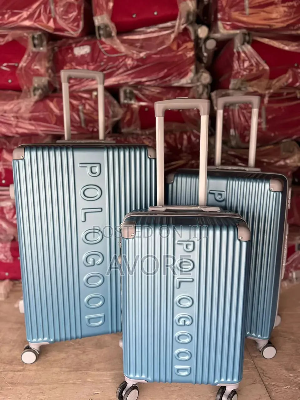 Trolley Luggage Boxes (3in1)