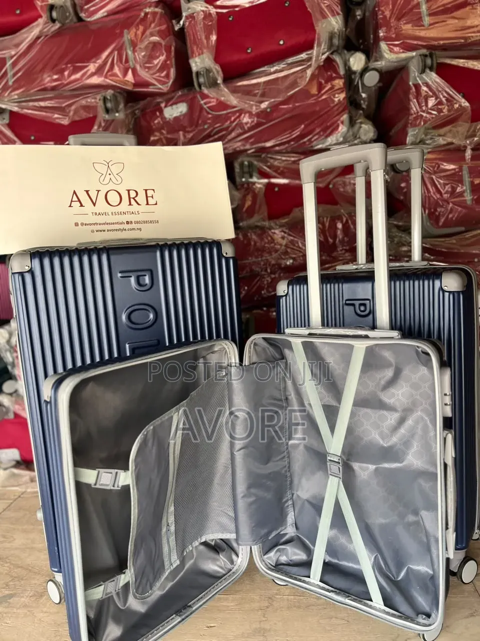 Trolley Luggage Boxes (3in1)