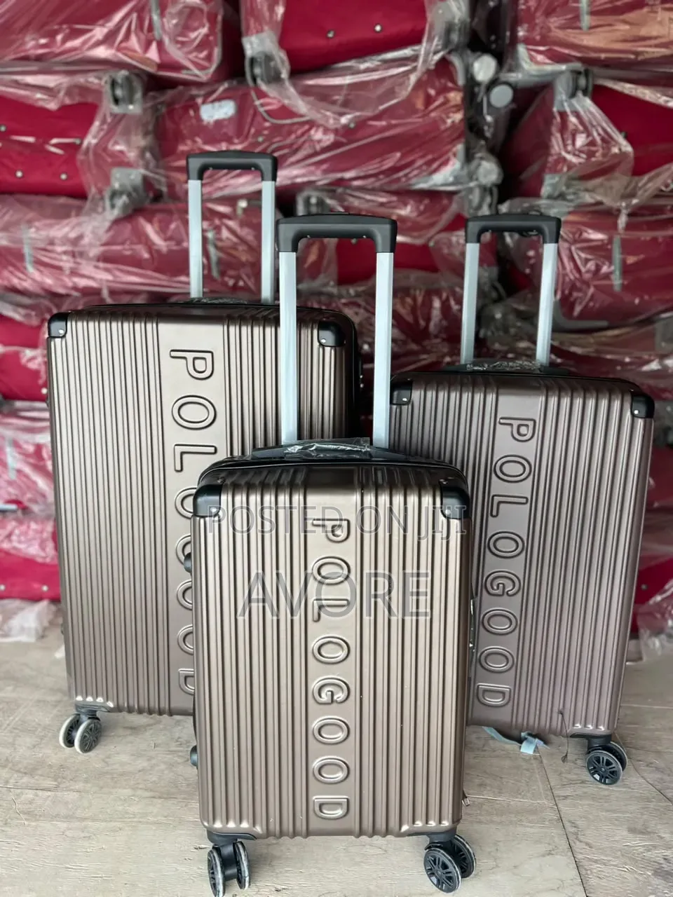 Trolley Luggage Boxes (3in1)