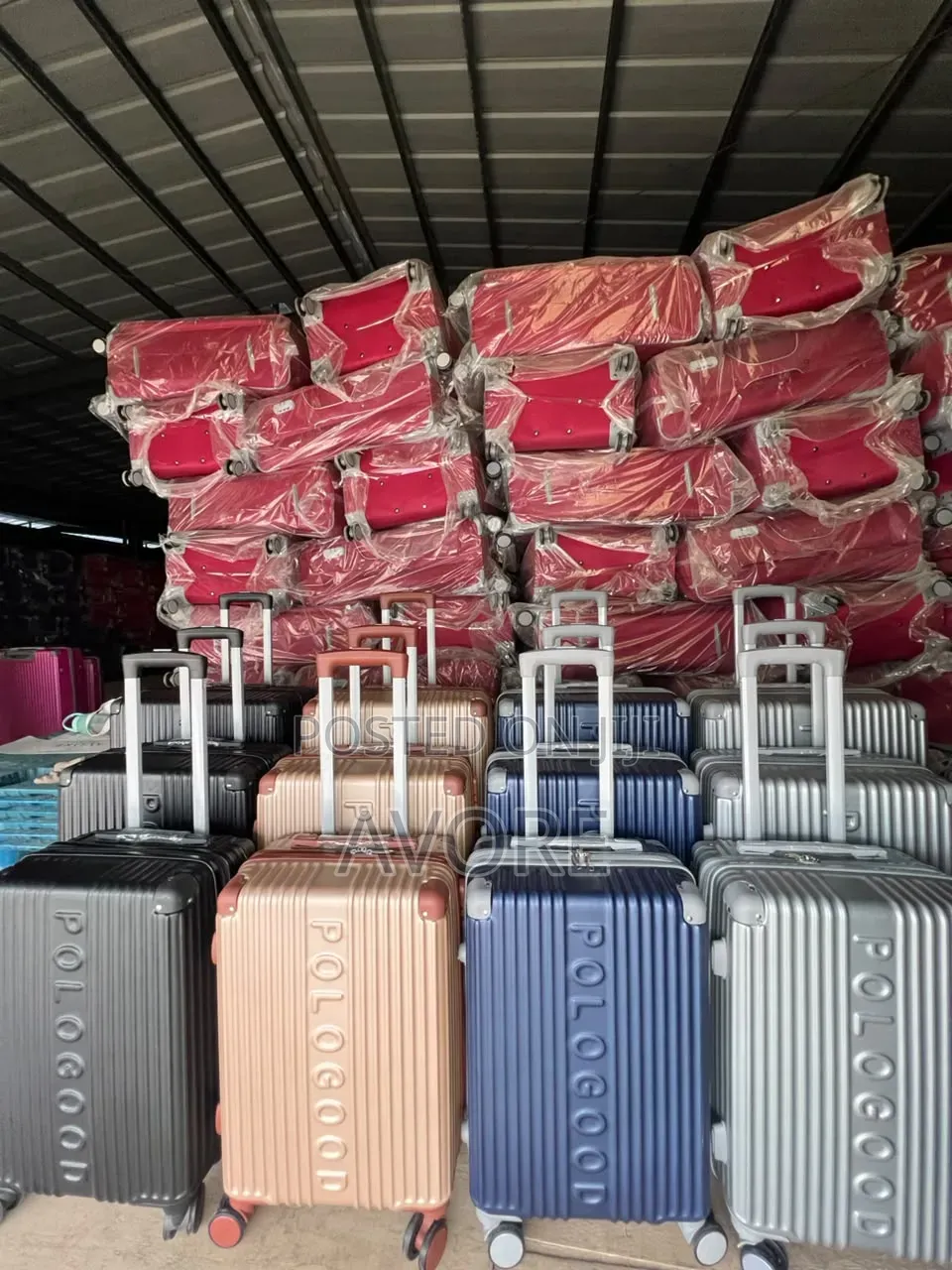 Trolley Luggage Boxes (3in1)