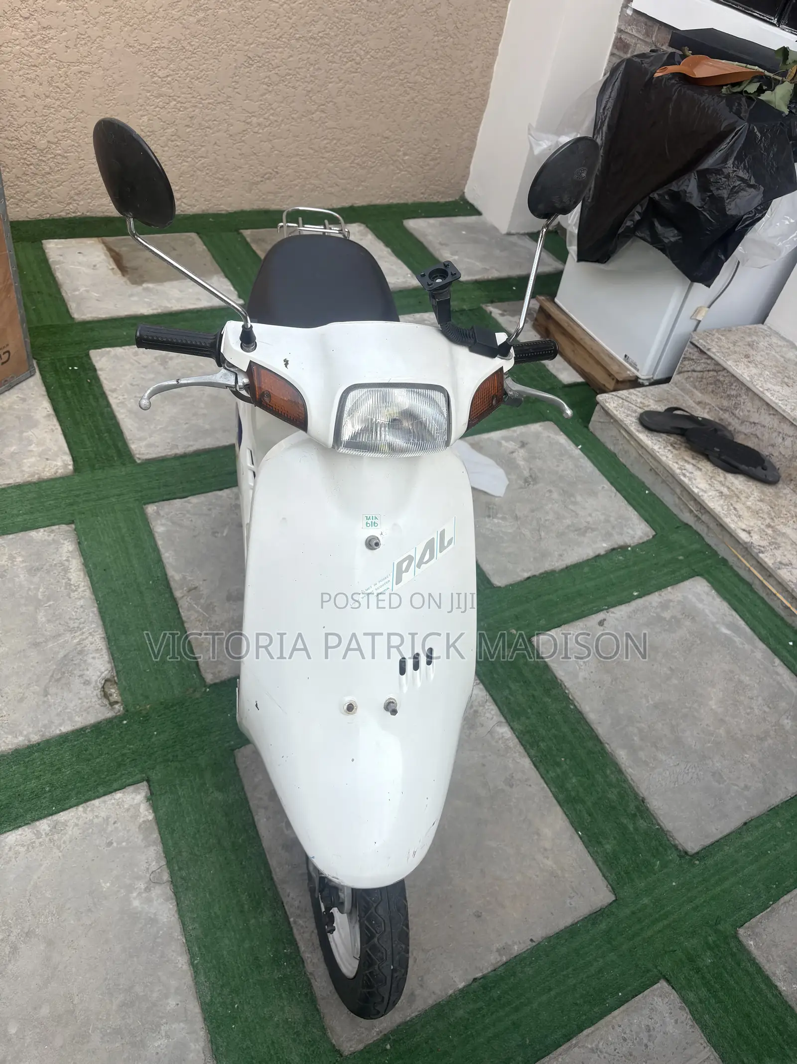 Honda Today 2005 White