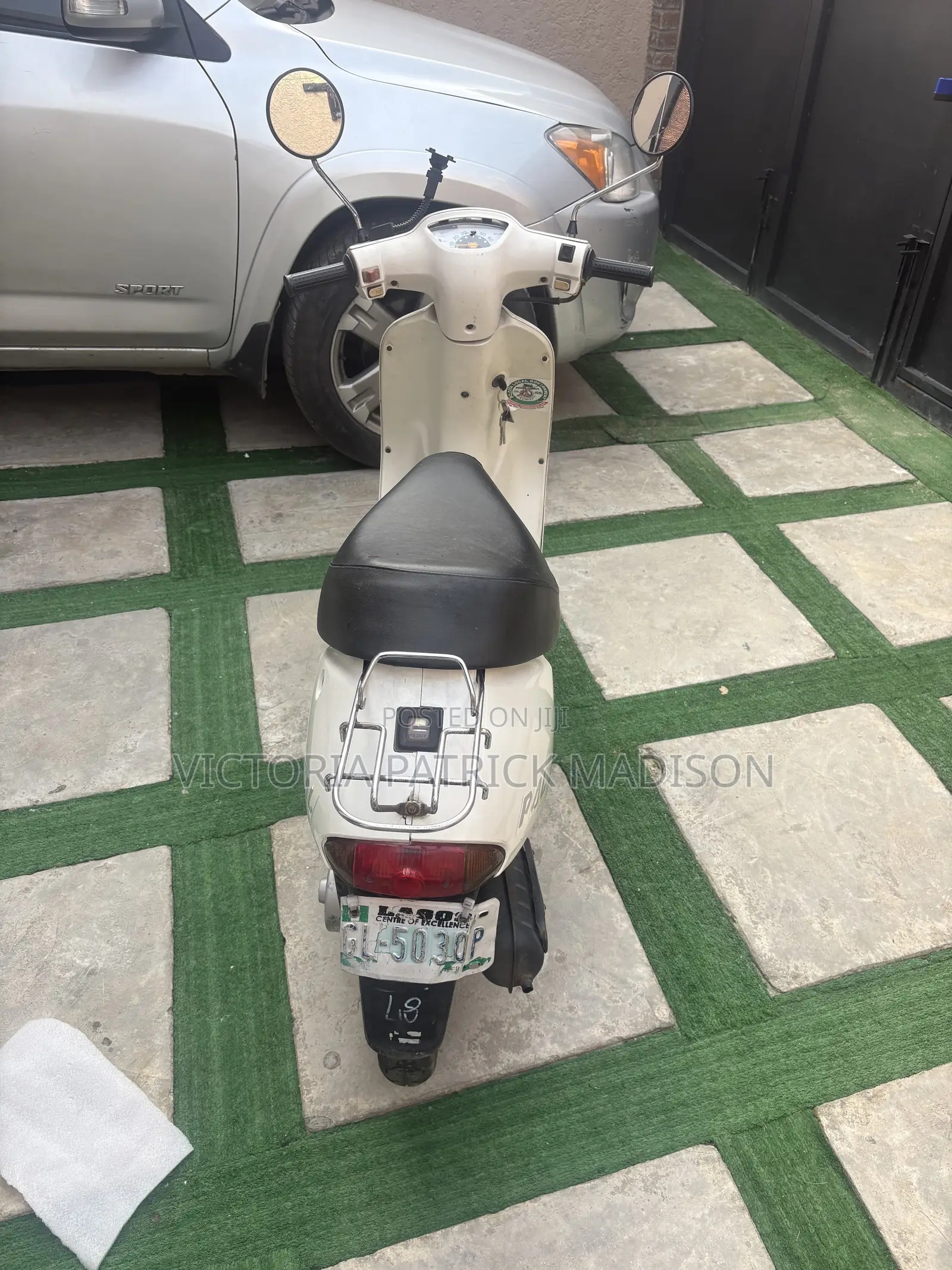 Honda Today 2005 White