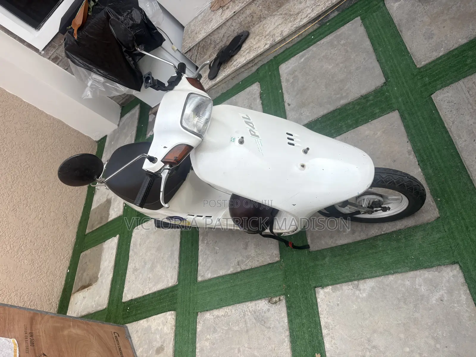 Honda Today 2005 White