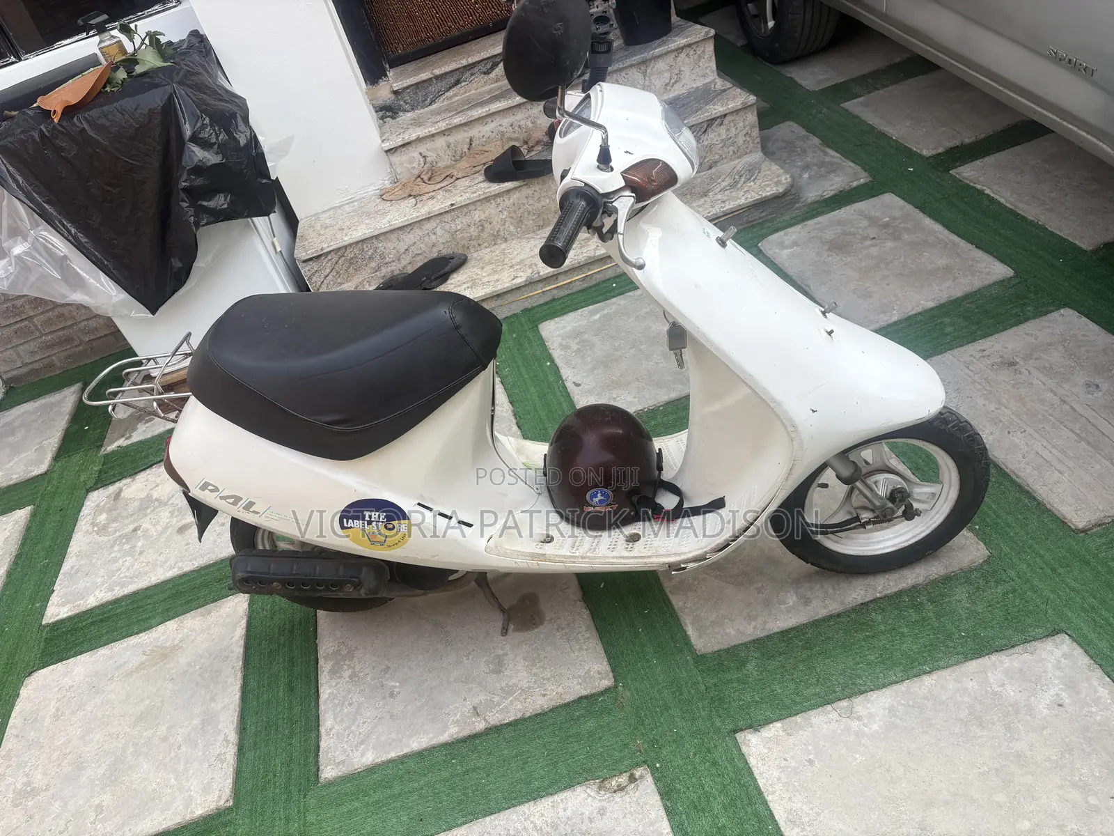 Honda Today 2005 White