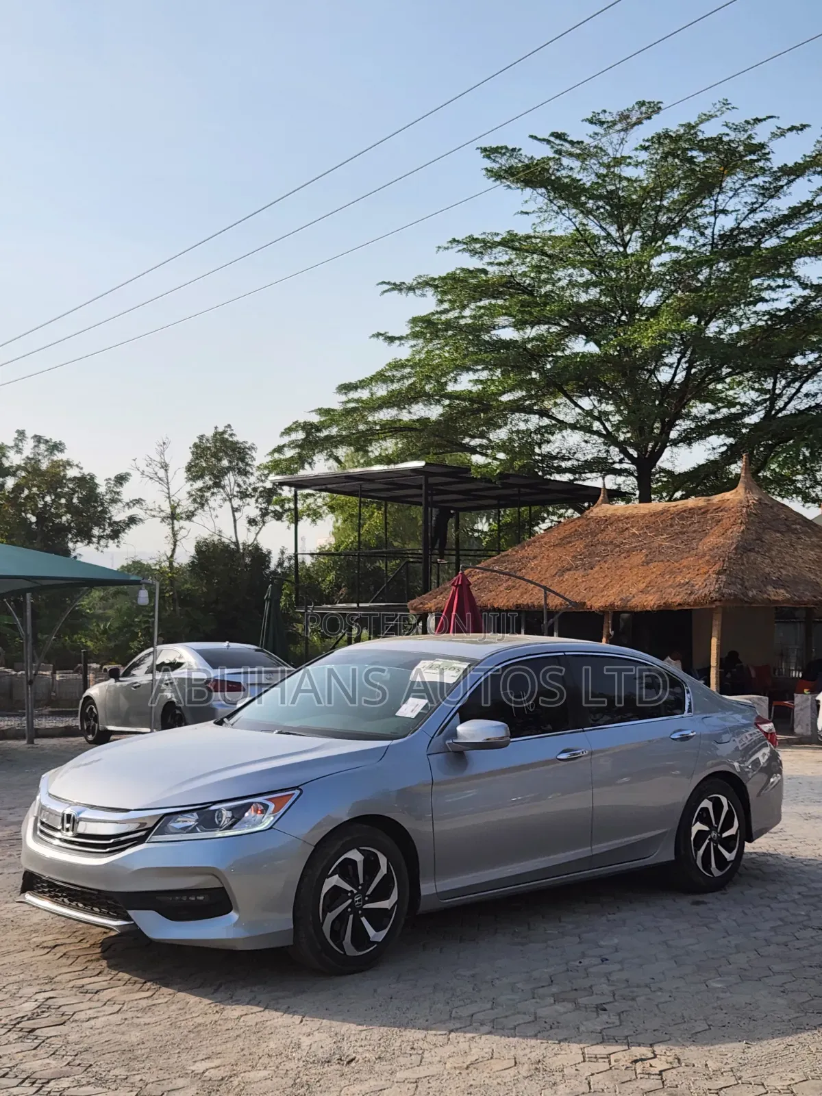 Honda Accord 2016 Silver