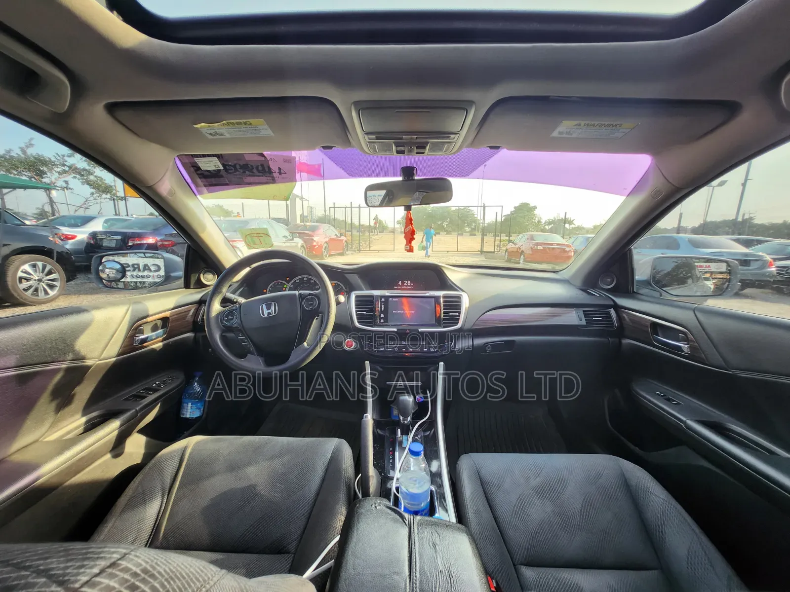 Honda Accord 2016 Silver