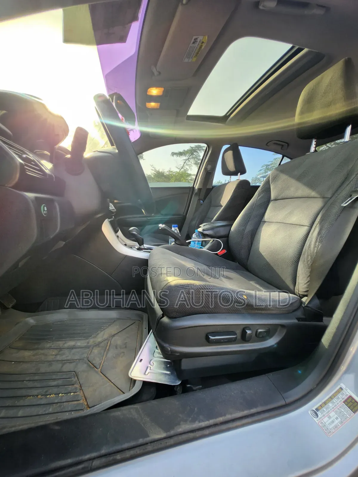 Honda Accord 2016 Silver