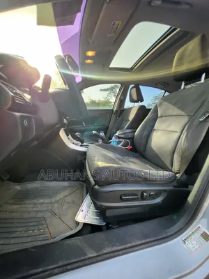 Honda Accord 2016 Silver