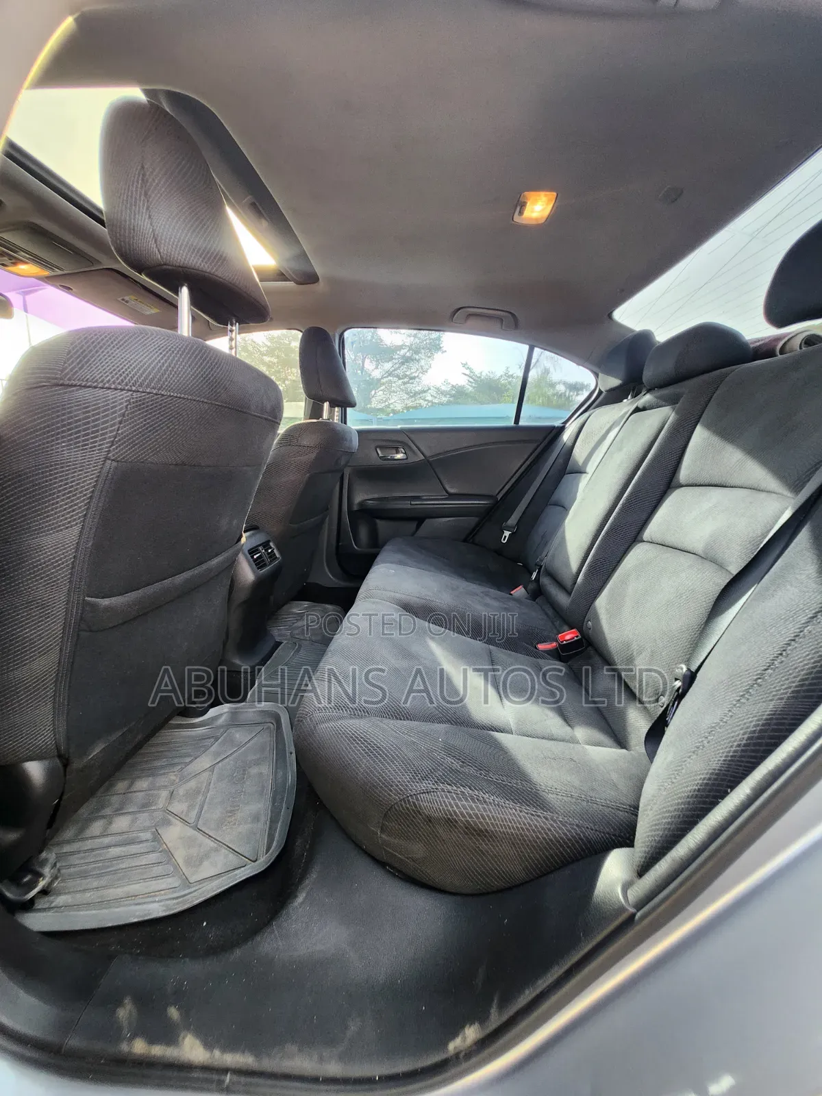 Honda Accord 2016 Silver