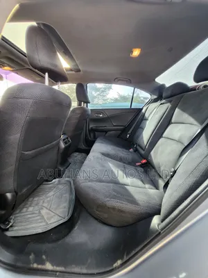 Honda Accord 2016 Silver
