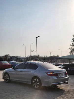 Honda Accord 2016 Silver