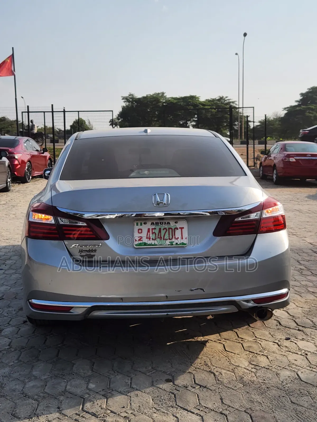 Honda Accord 2016 Silver