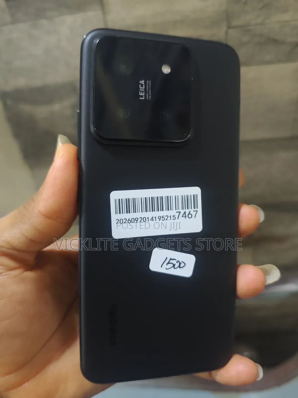 Xiaomi 14 512 GB Black