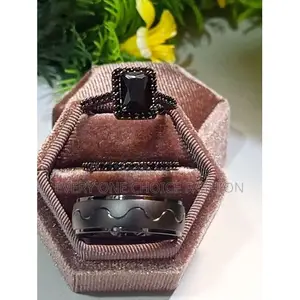 Beautiful Black Couples Ring