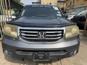 Honda Pilot EX-L 4dr SUV 4WD (3.5L 6cyl 5A) 2013 Gray