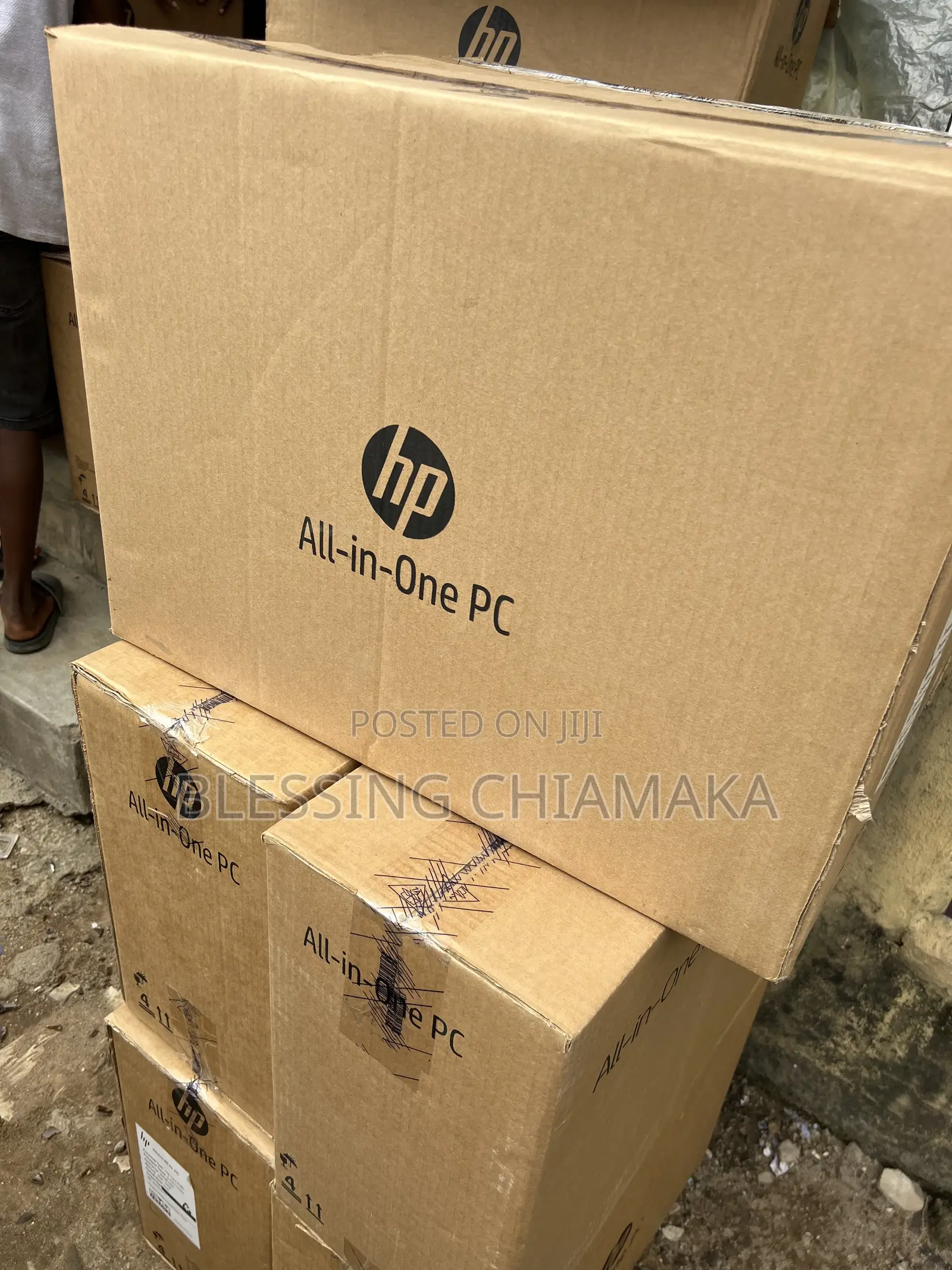 New Desktop Computer HP ProOne 400 G3 8GB Intel Core i5 HDD 1T