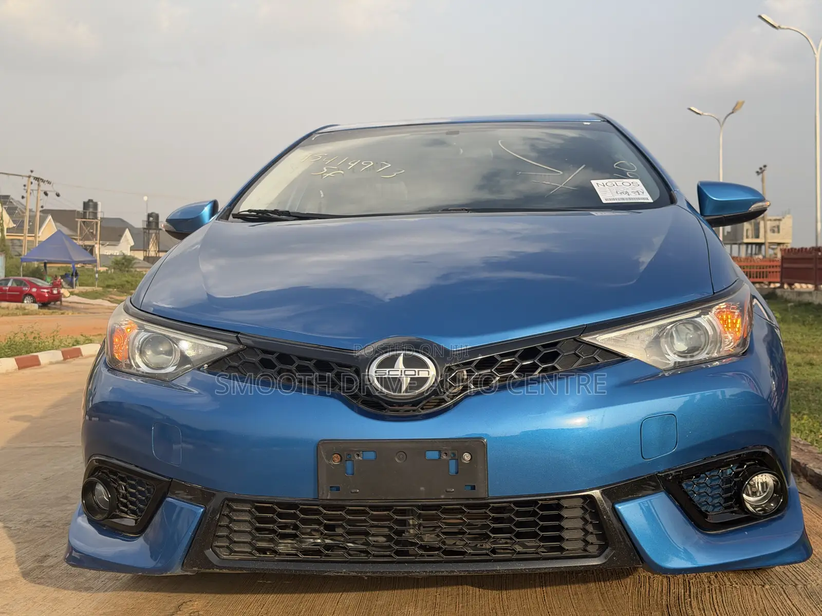 Scion iM Base 2016 Blue