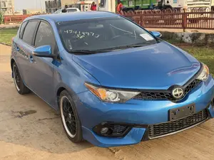 Scion iM Base 2016 Blue