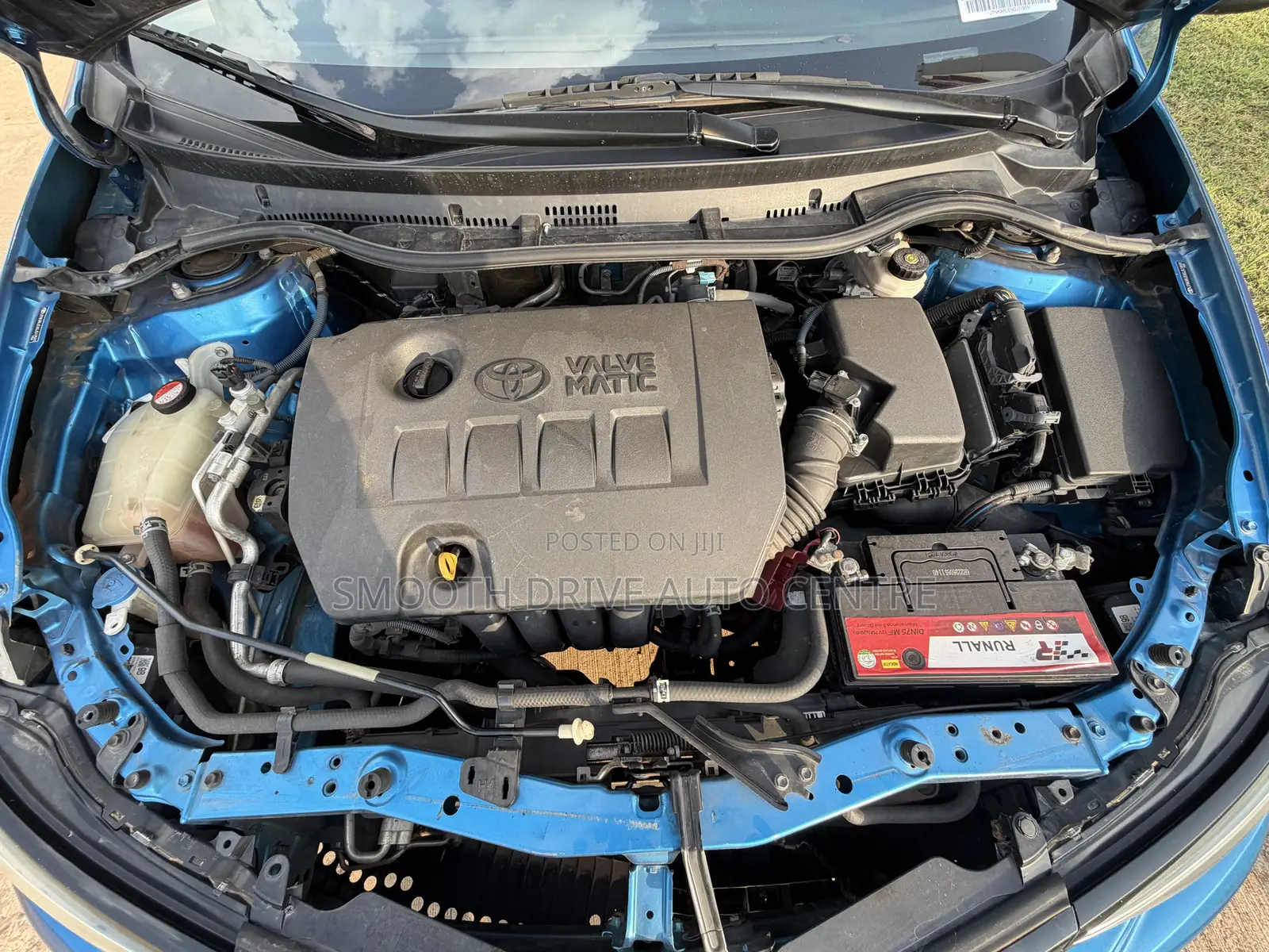 Scion iM Base 2016 Blue