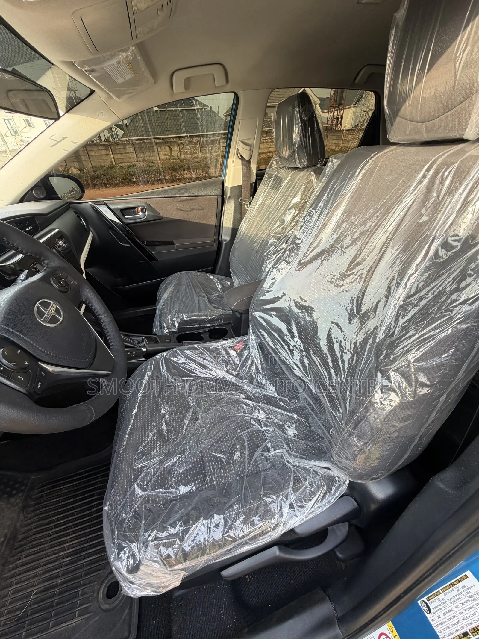 Scion iM Base 2016 Blue