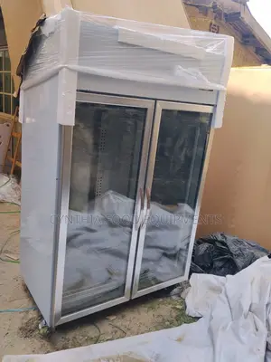 2 Doors Display Freezer With Fan Cooling (Freezing Point -18 to -22)