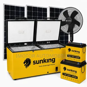 Solar World. Different Home Solar Appliances