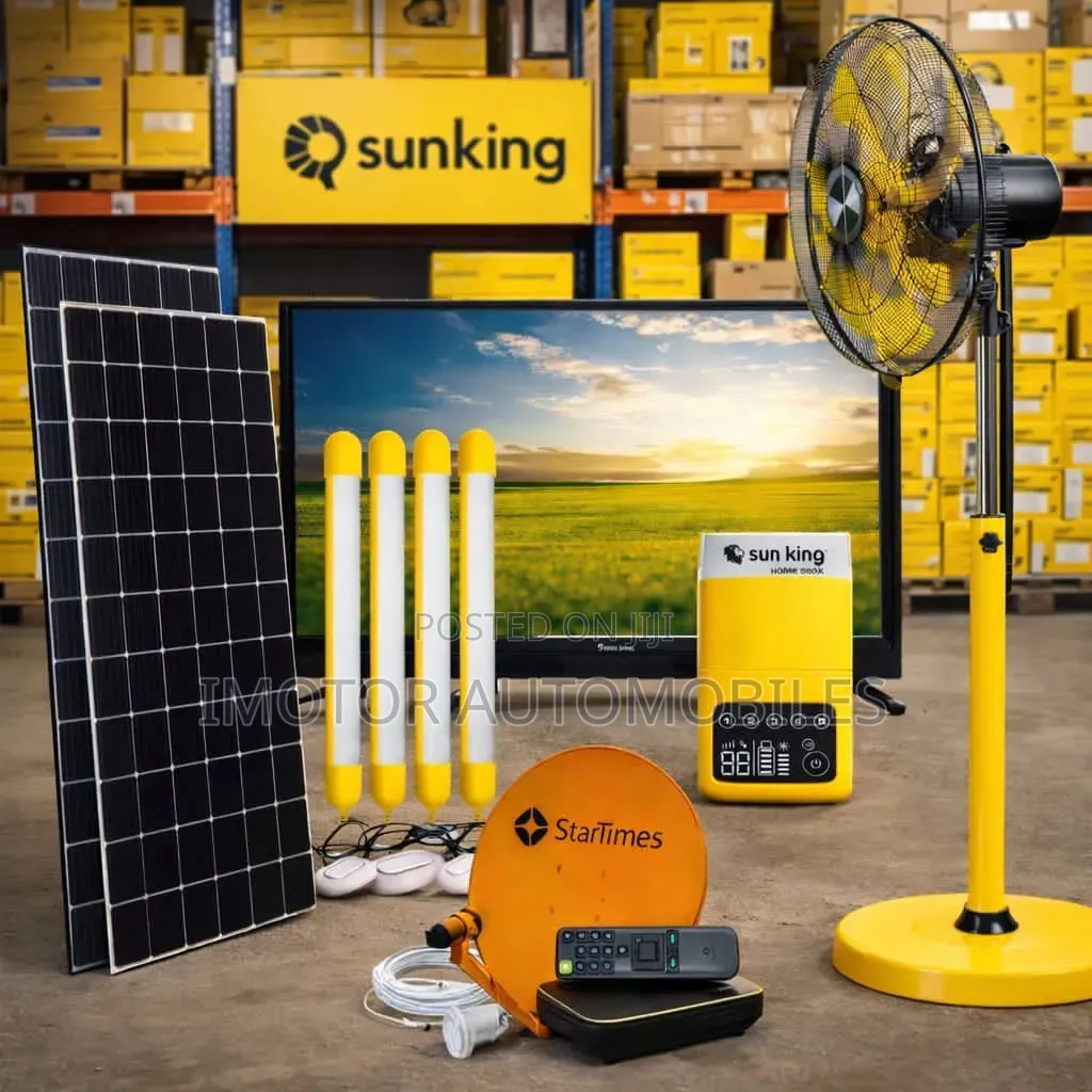 Solar World. Different Home Solar Appliances
