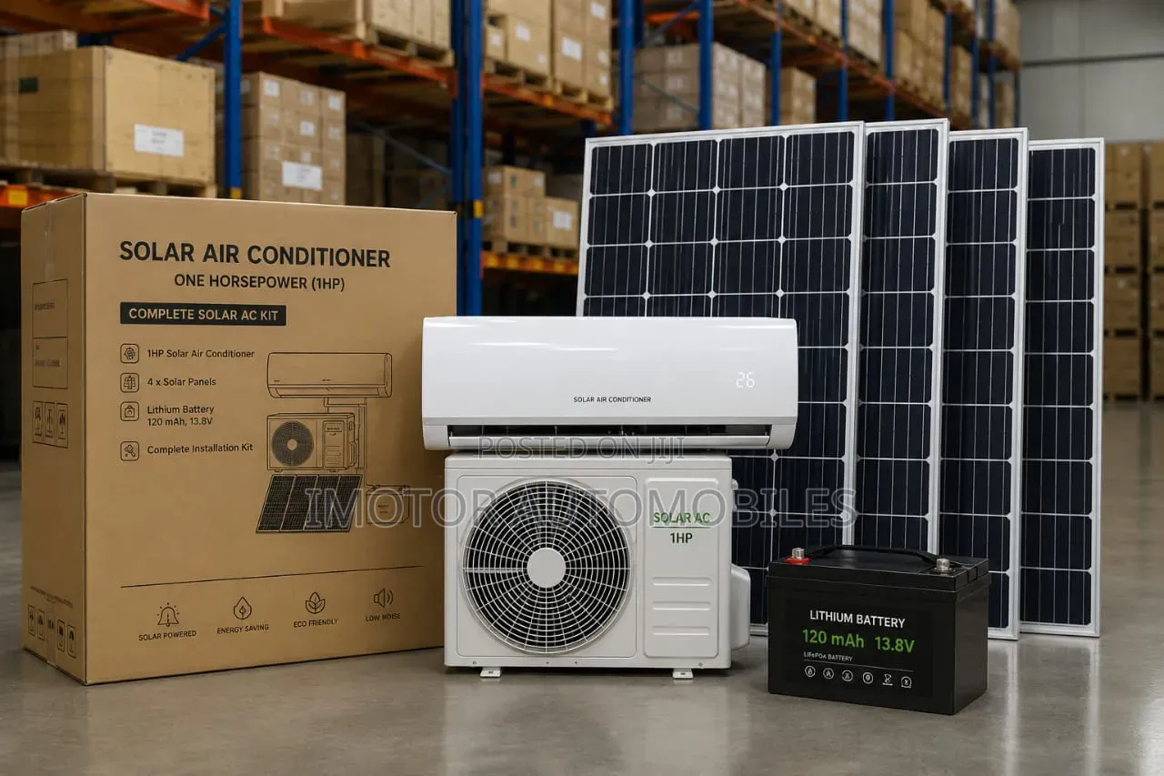 Solar World. Different Home Solar Appliances