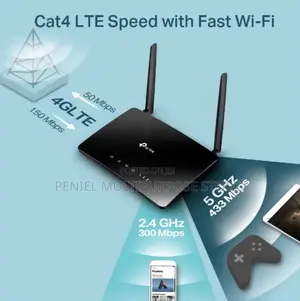 TP-Link Archer Mr200 Ac750 Wireless Dual Band 4G LTE Router